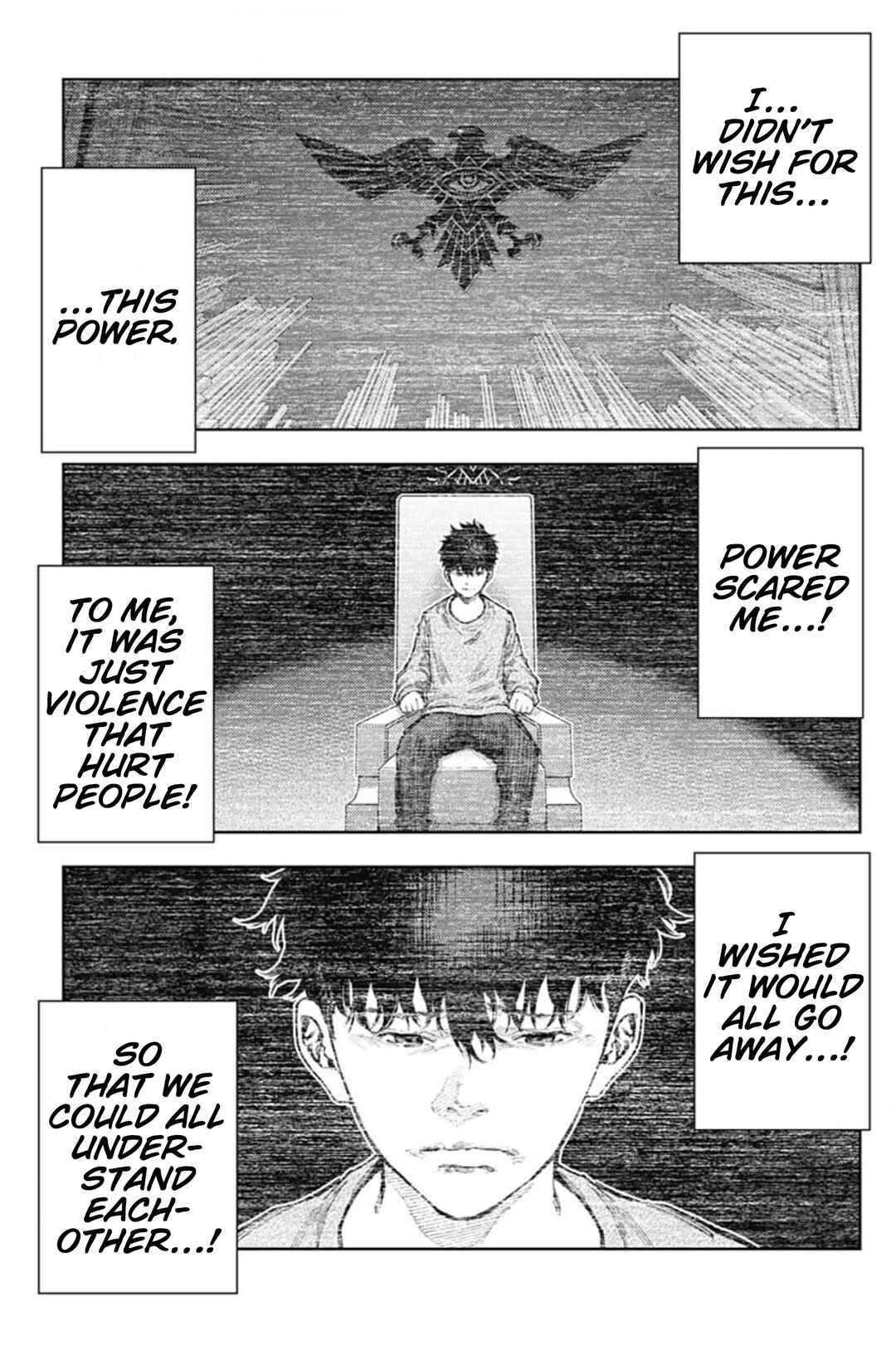 Page 3 Chapter 84 There is No True Peace in this World -Shin Kamen Rider Shocker Side-