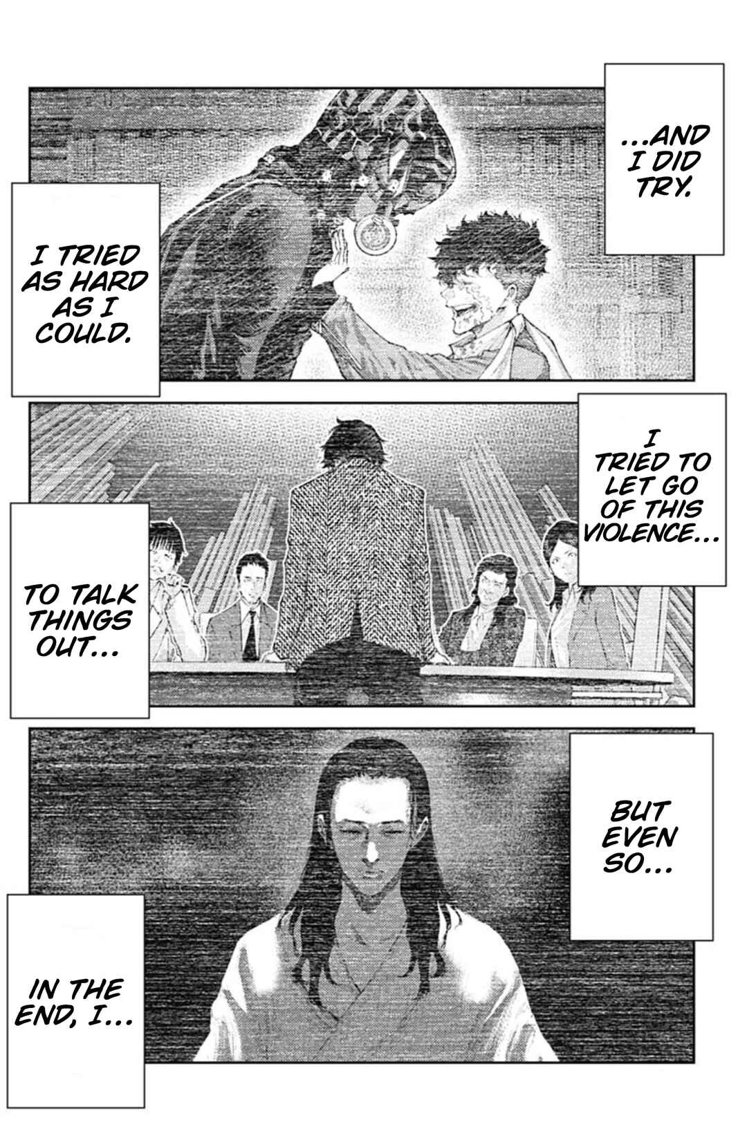 Page 4 Chapter 84 There is No True Peace in this World -Shin Kamen Rider Shocker Side-