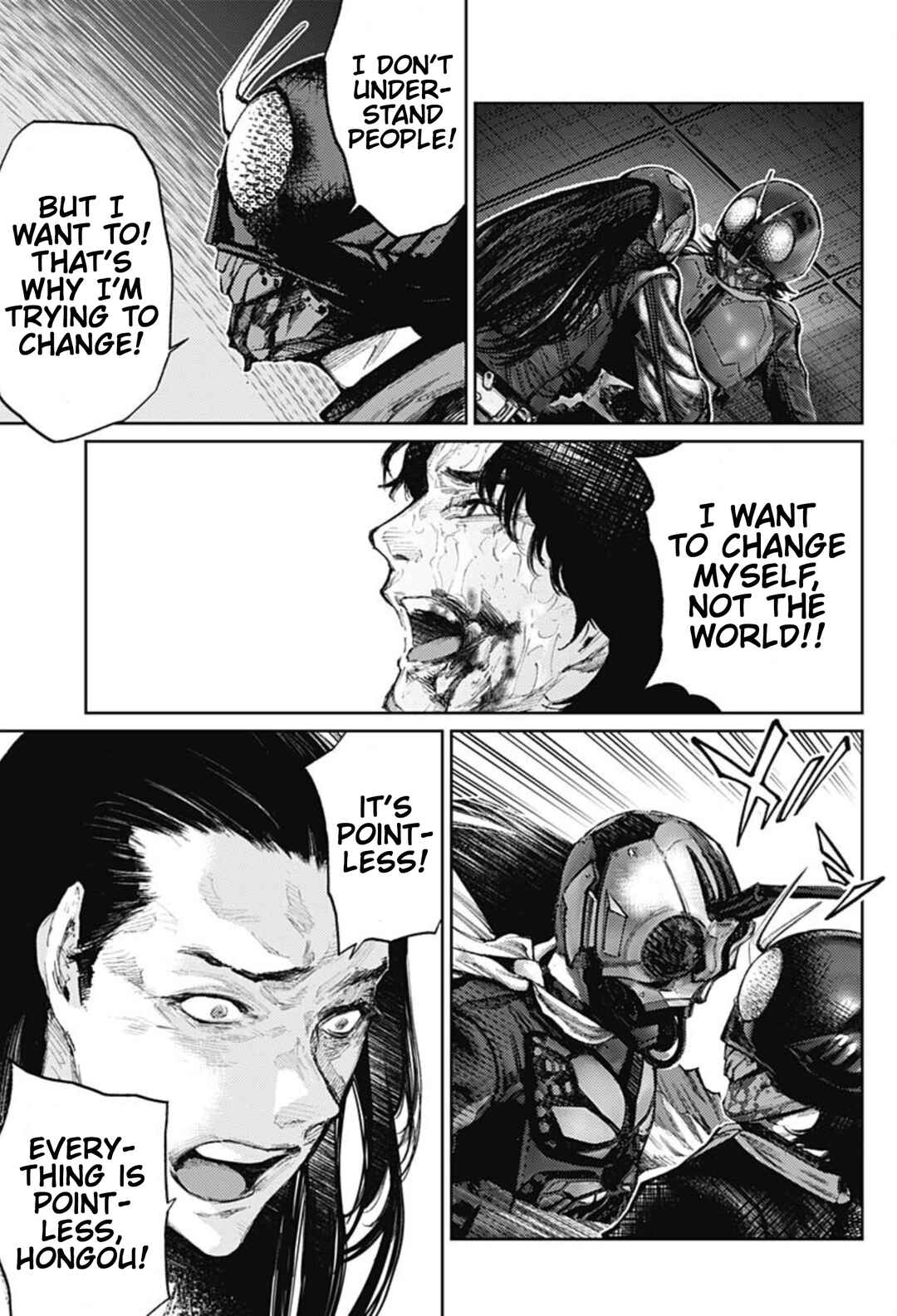 Page 5 Chapter 84 There is No True Peace in this World -Shin Kamen Rider Shocker Side-