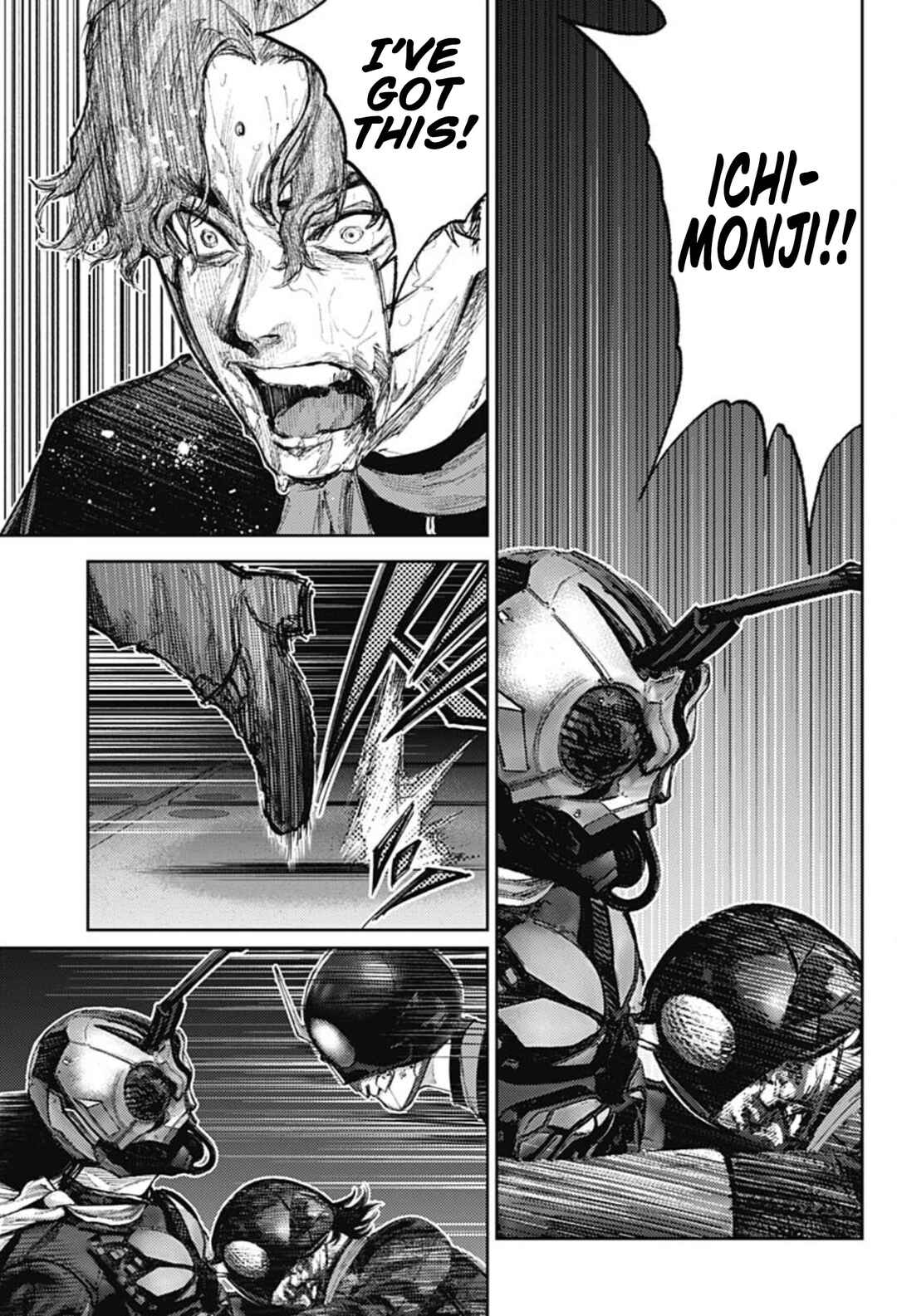 Page 7 Chapter 84 There is No True Peace in this World -Shin Kamen Rider Shocker Side-