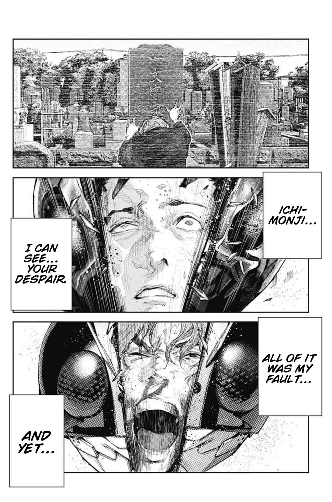 Page 9 Chapter 84 There is No True Peace in this World -Shin Kamen Rider Shocker Side-