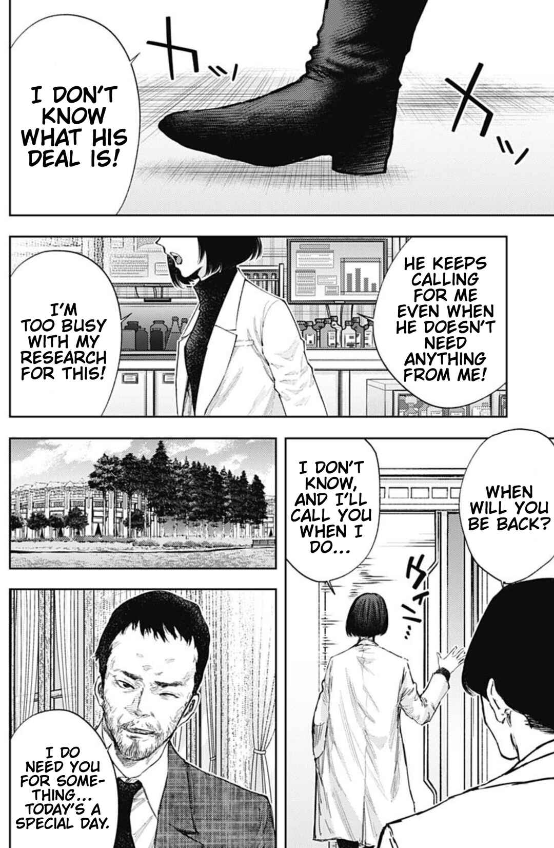 Page 12 Chapter 40 There is No True Peace in this World -Shin Kamen Rider Shocker Side-