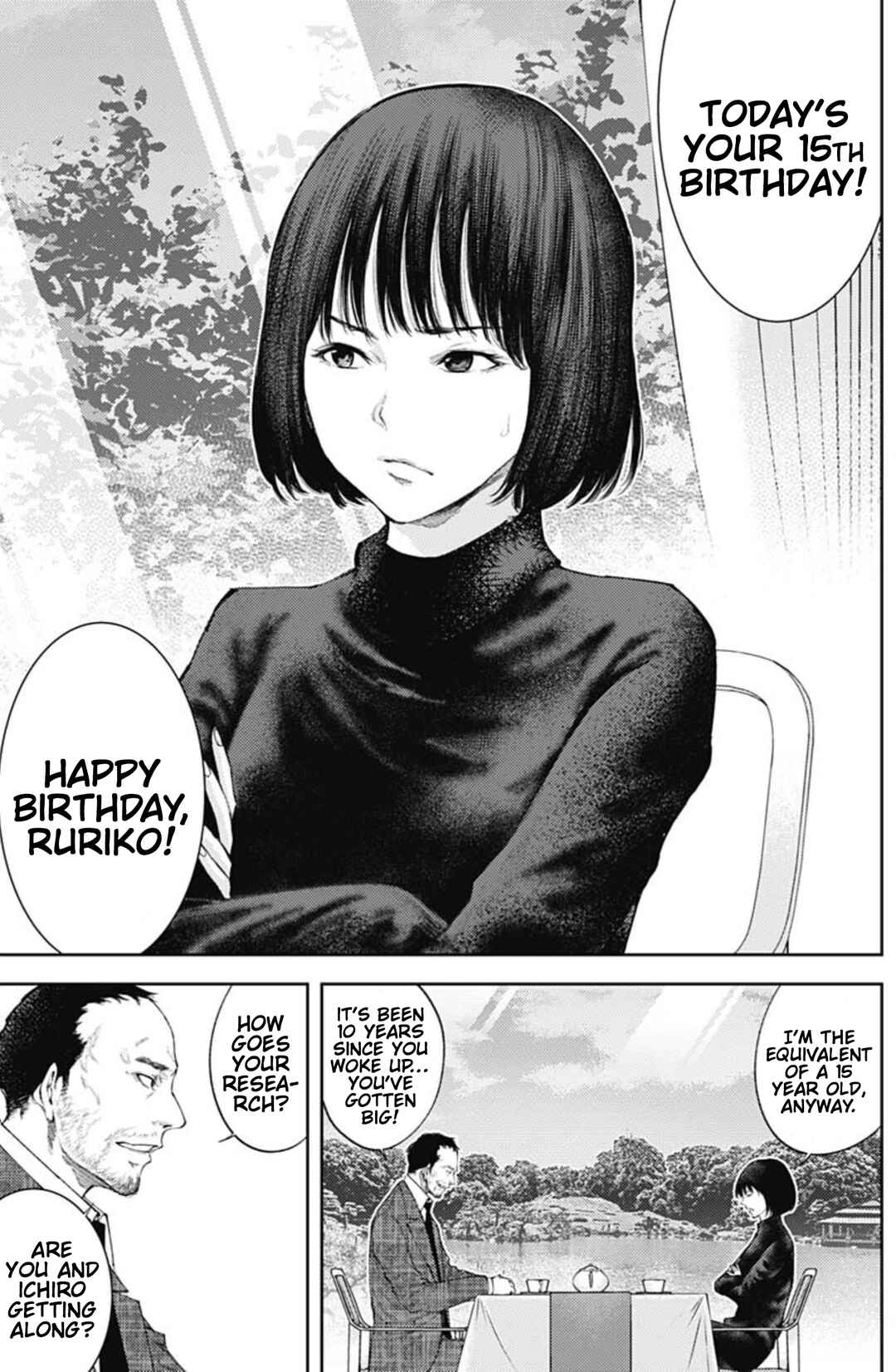 Page 13 Chapter 40 There is No True Peace in this World -Shin Kamen Rider Shocker Side-