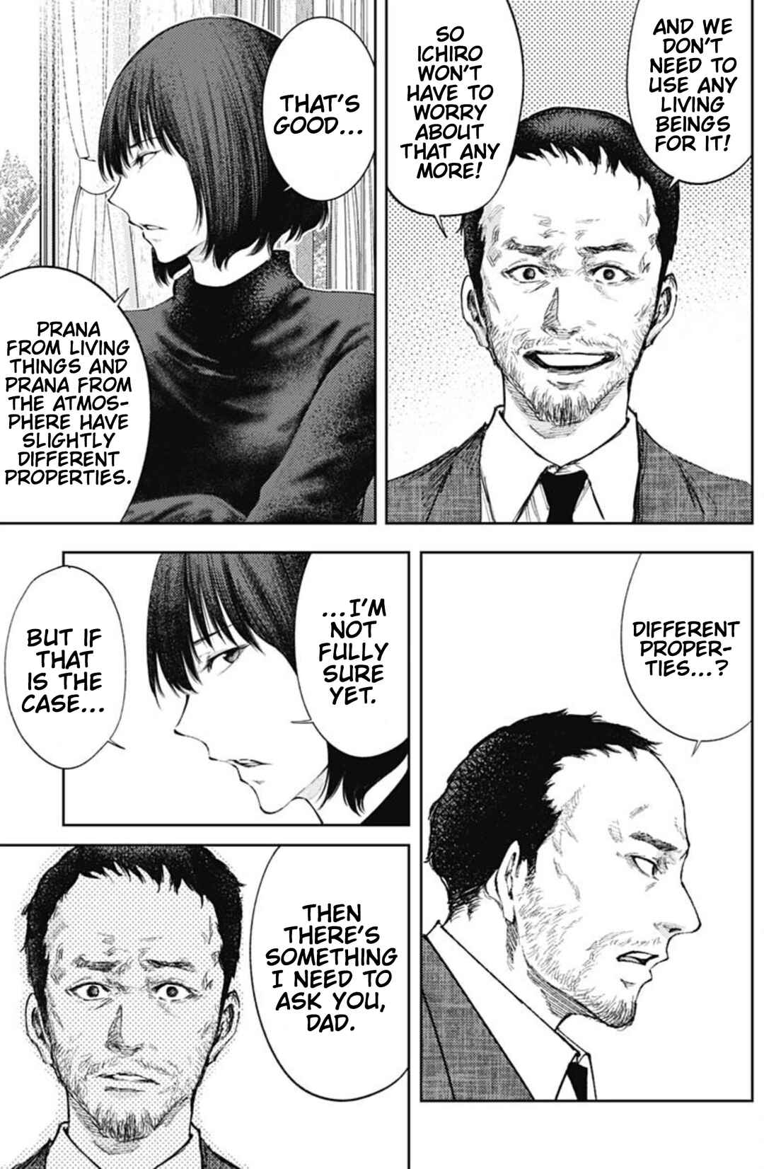 Page 15 Chapter 40 There is No True Peace in this World -Shin Kamen Rider Shocker Side-