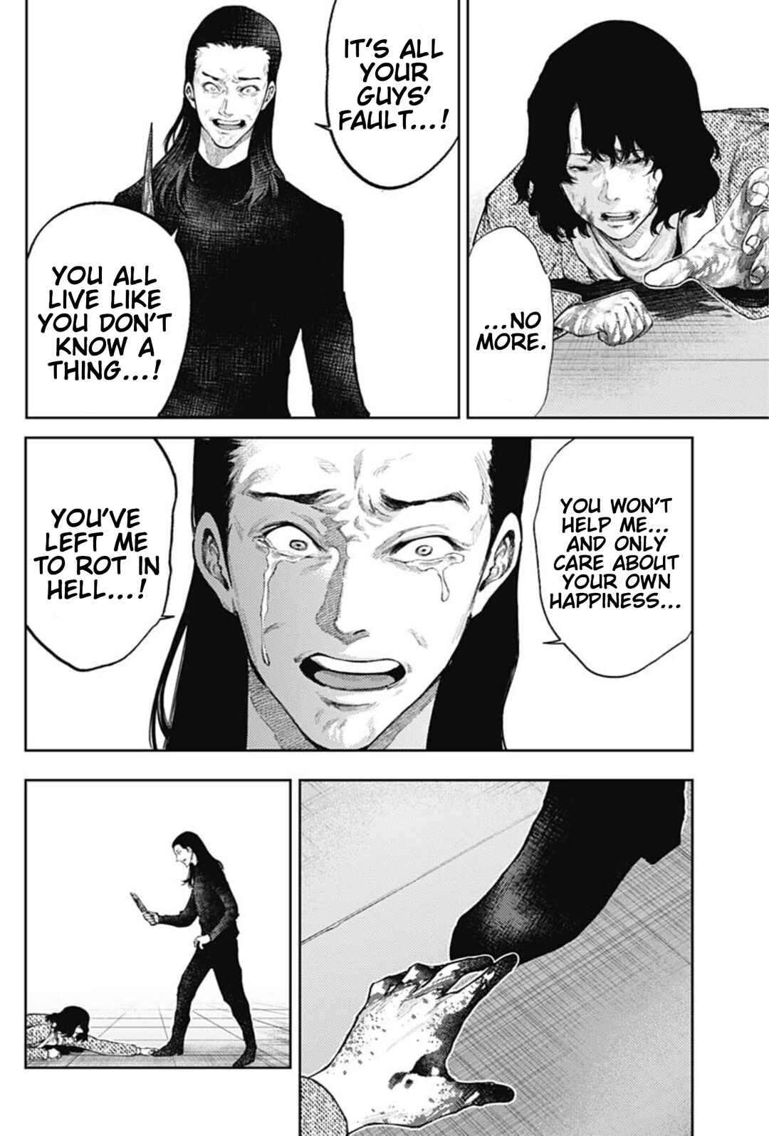 Page 12 Chapter 50 There is No True Peace in this World -Shin Kamen Rider Shocker Side-
