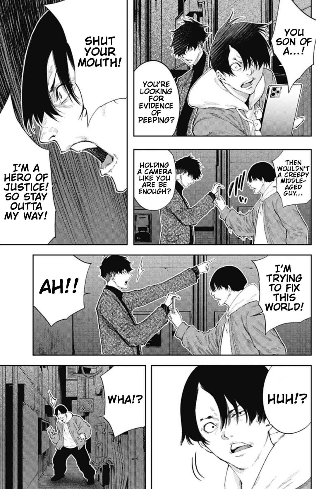 Page 11 Chapter 41 There is No True Peace in this World -Shin Kamen Rider Shocker Side-
