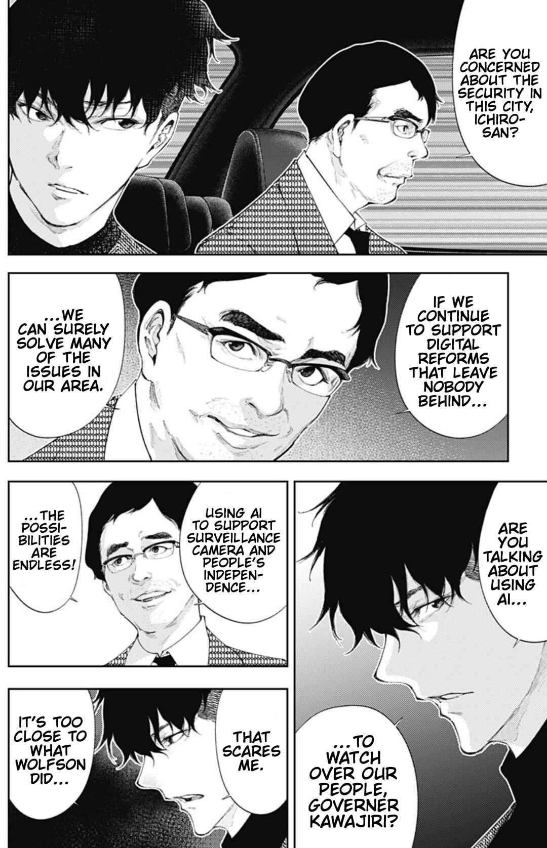Page 2 Chapter 41 There is No True Peace in this World -Shin Kamen Rider Shocker Side-