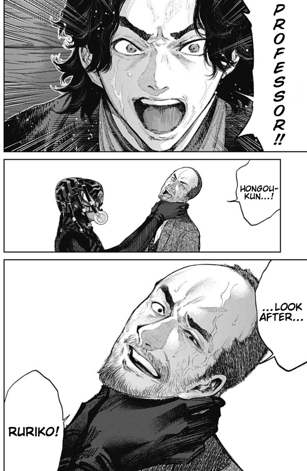 Page 16 Chapter 58 There is No True Peace in this World -Shin Kamen Rider Shocker Side-