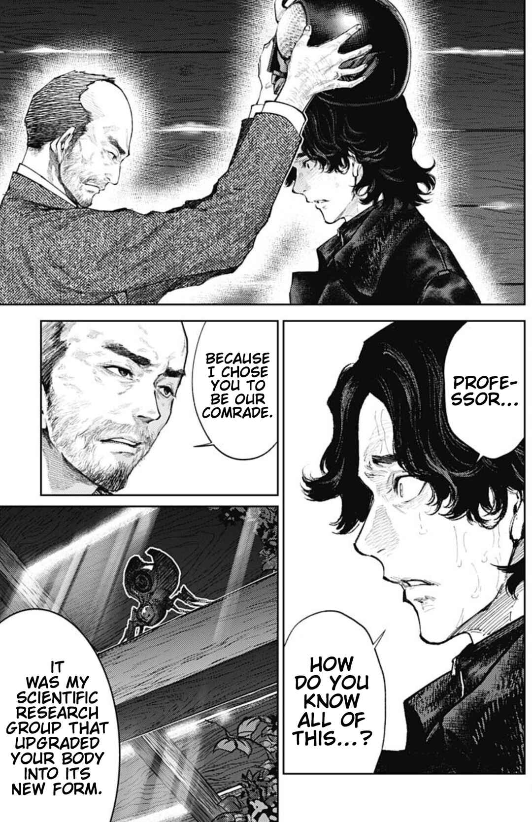 Page 3 Chapter 58 There is No True Peace in this World -Shin Kamen Rider Shocker Side-