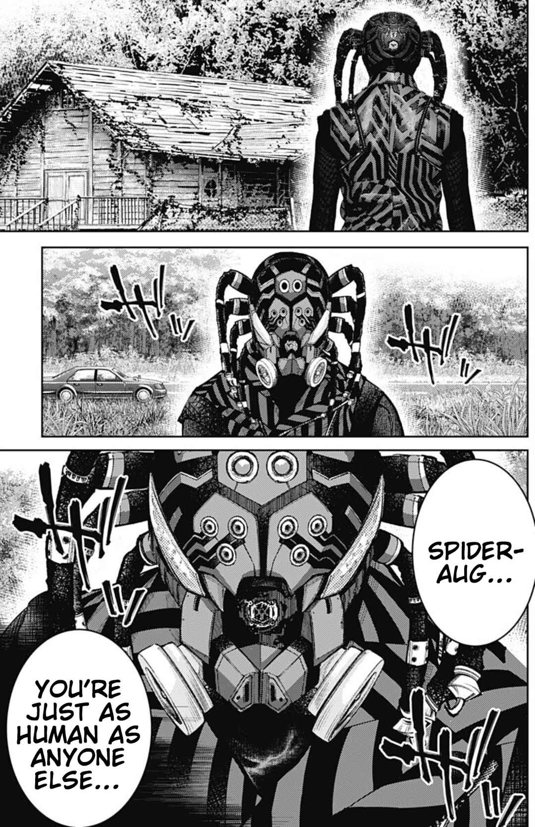 Page 5 Chapter 58 There is No True Peace in this World -Shin Kamen Rider Shocker Side-