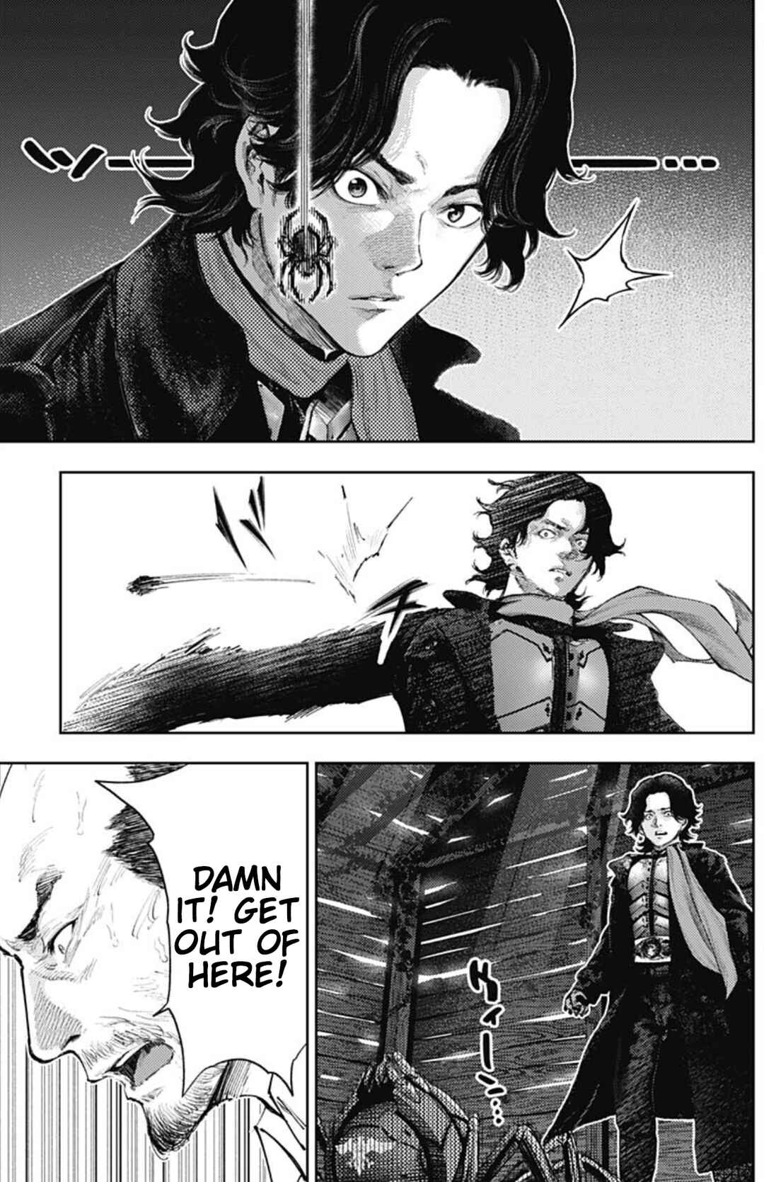 Page 9 Chapter 58 There is No True Peace in this World -Shin Kamen Rider Shocker Side-