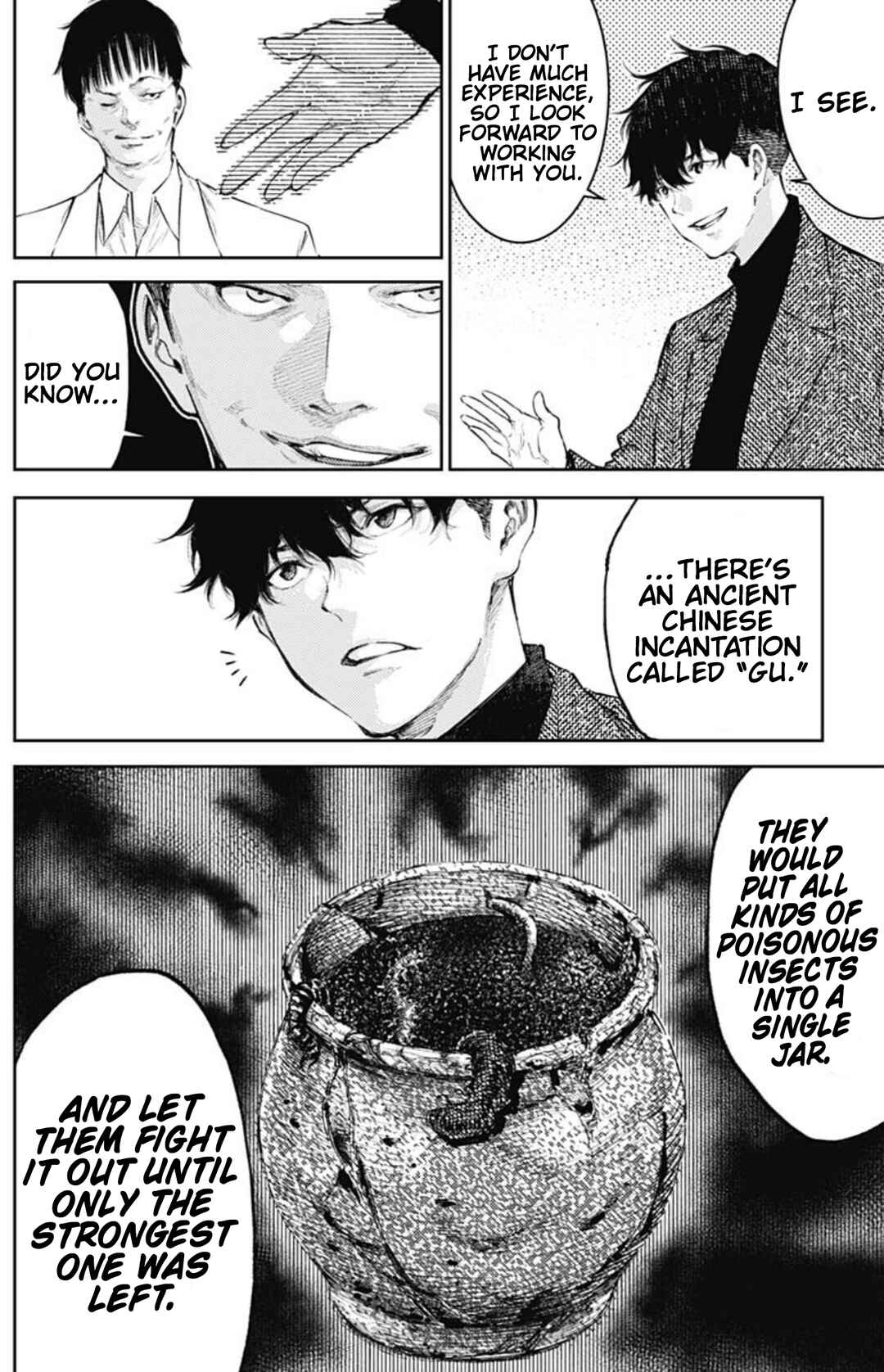Page 13 Chapter 33 There is No True Peace in this World -Shin Kamen Rider Shocker Side-