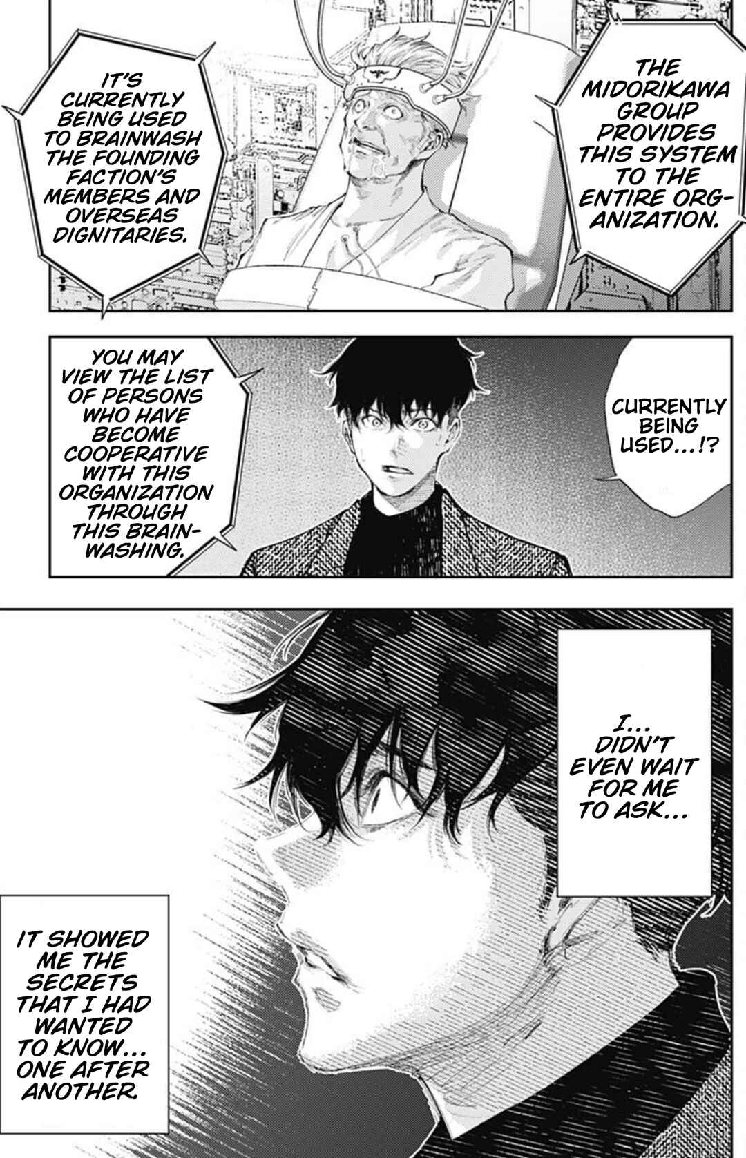 Page 16 Chapter 33 There is No True Peace in this World -Shin Kamen Rider Shocker Side-