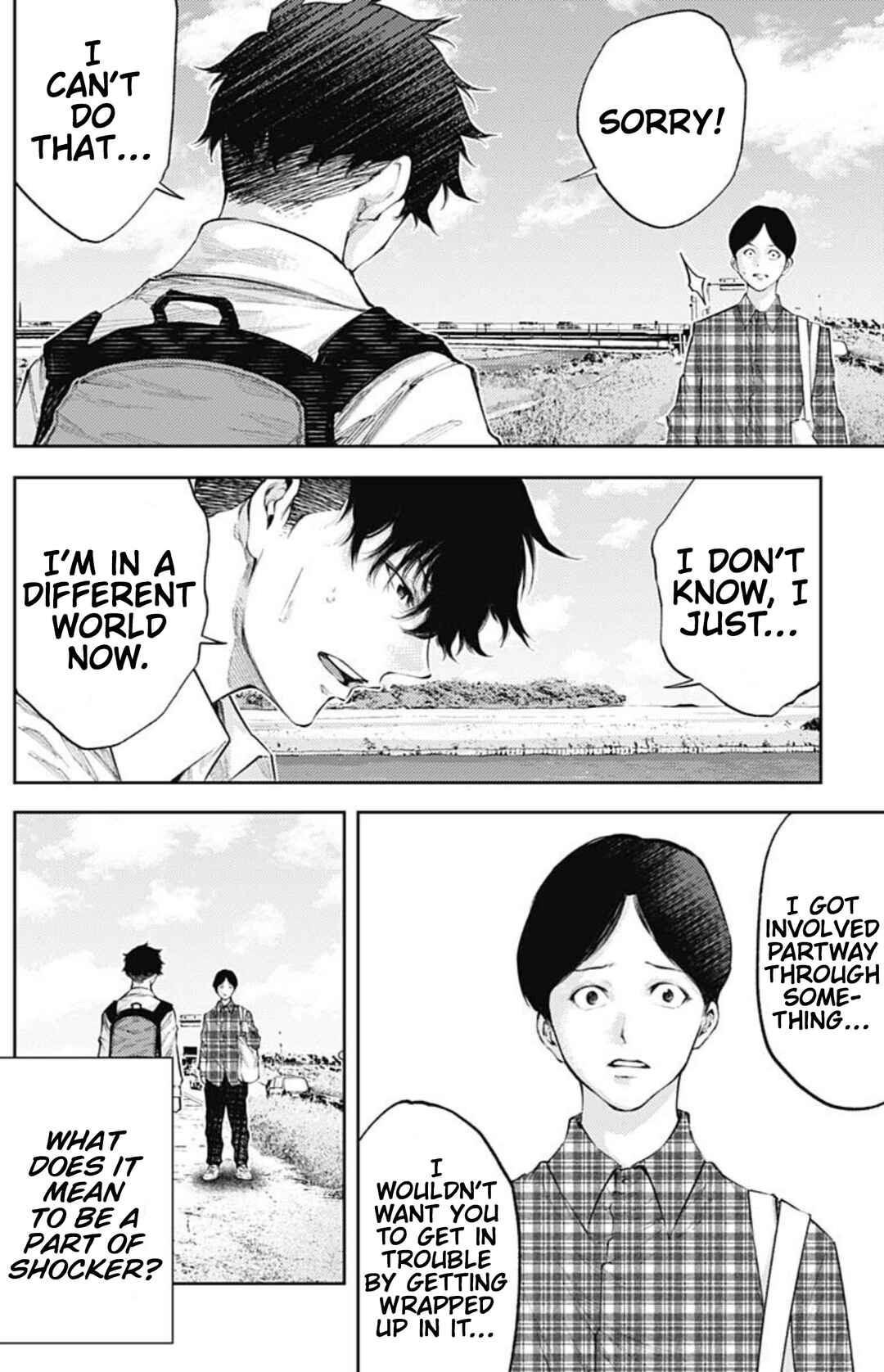 Page 9 Chapter 33 There is No True Peace in this World -Shin Kamen Rider Shocker Side-