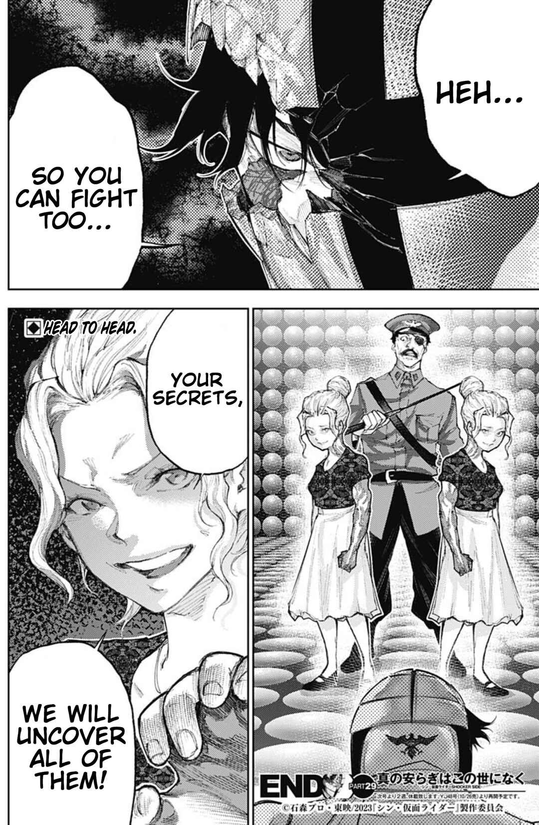 Page 17 Chapter 29 There is No True Peace in this World -Shin Kamen Rider Shocker Side-