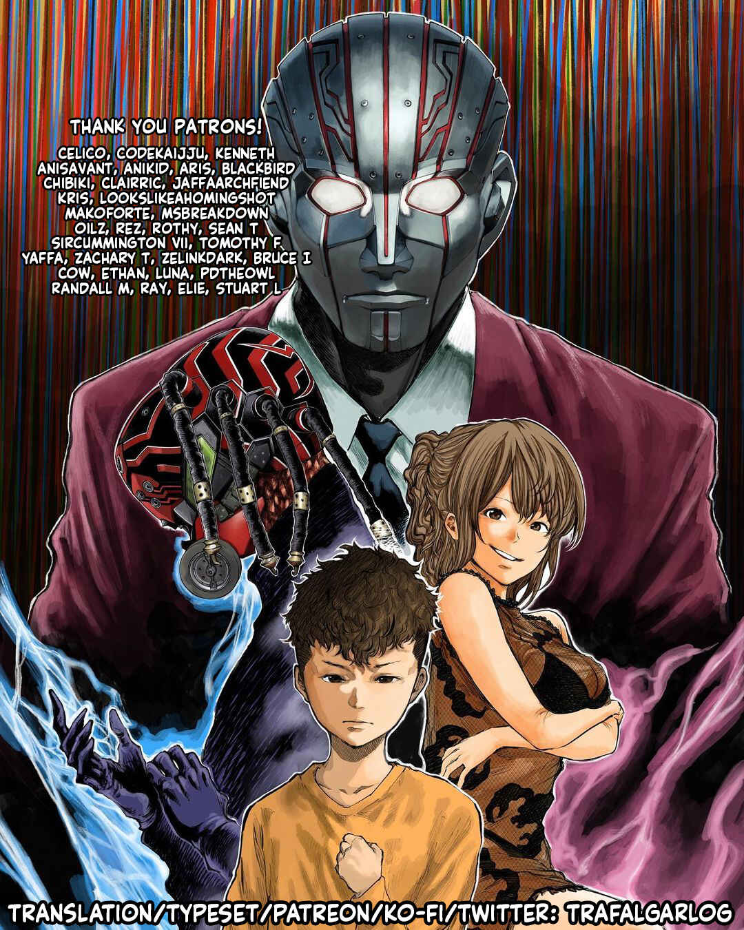 Page 18 Chapter 29 There is No True Peace in this World -Shin Kamen Rider Shocker Side-