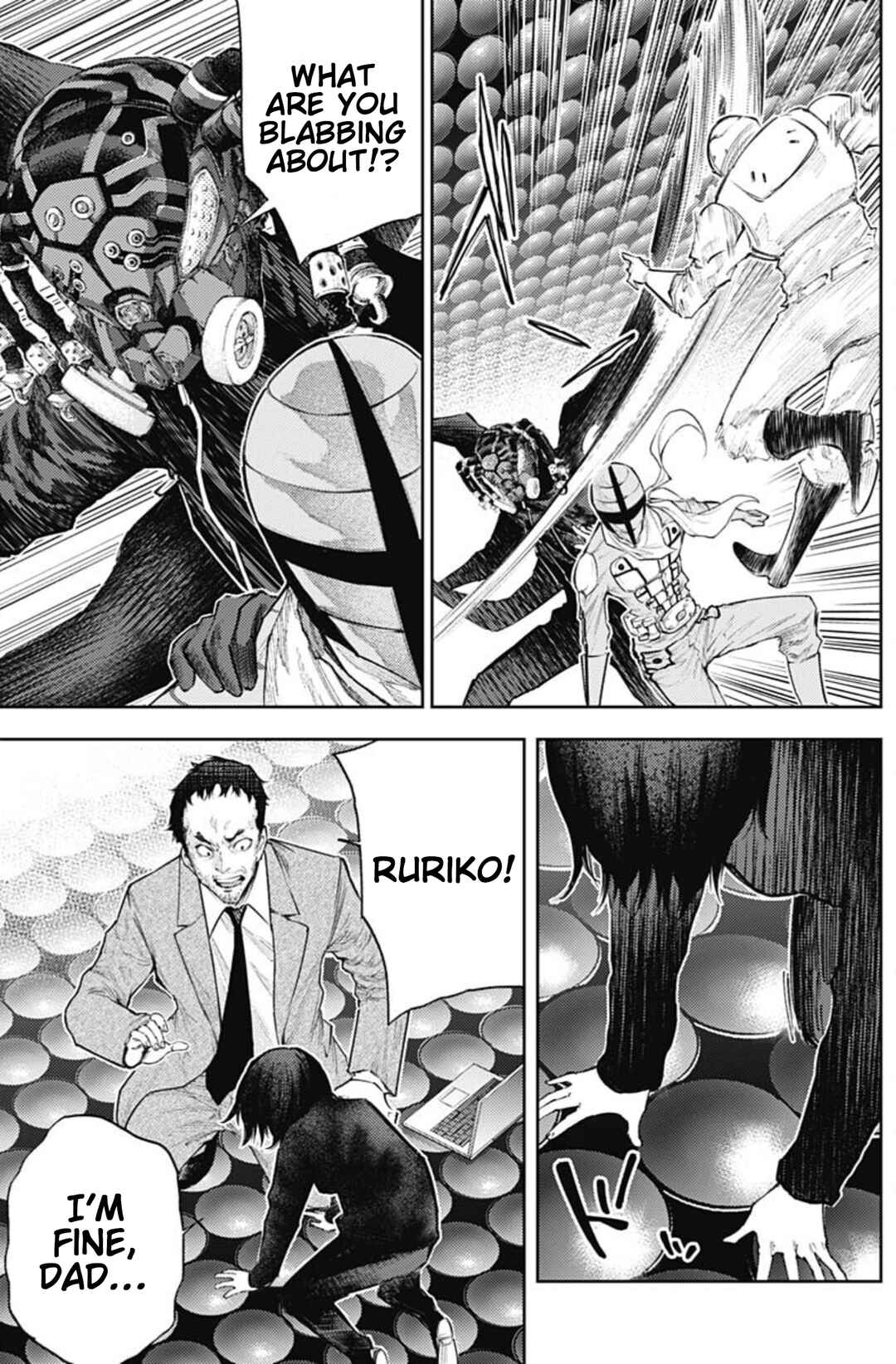 Page 3 Chapter 29 There is No True Peace in this World -Shin Kamen Rider Shocker Side-