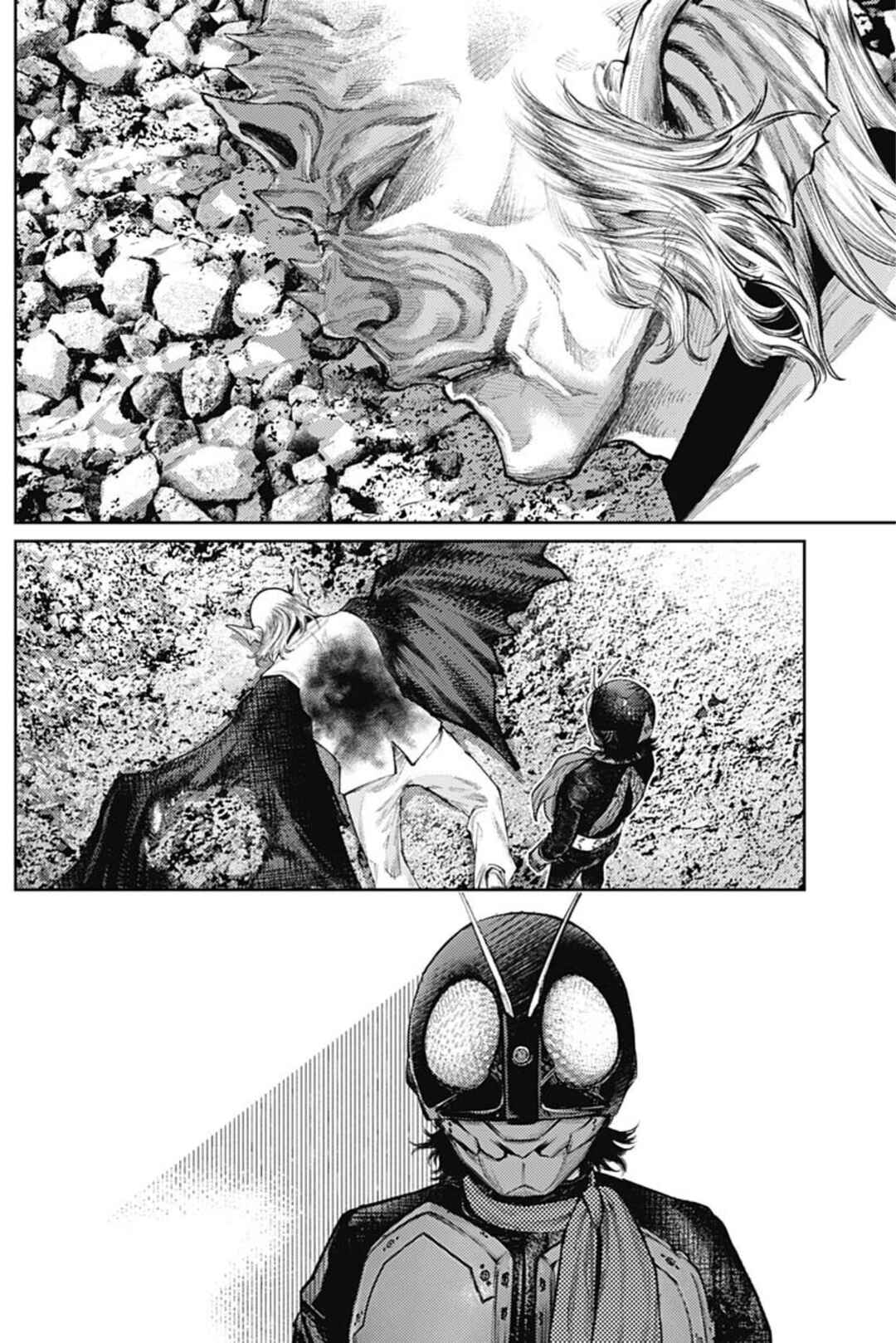 Page 6 Chapter 65 There is No True Peace in this World -Shin Kamen Rider Shocker Side-