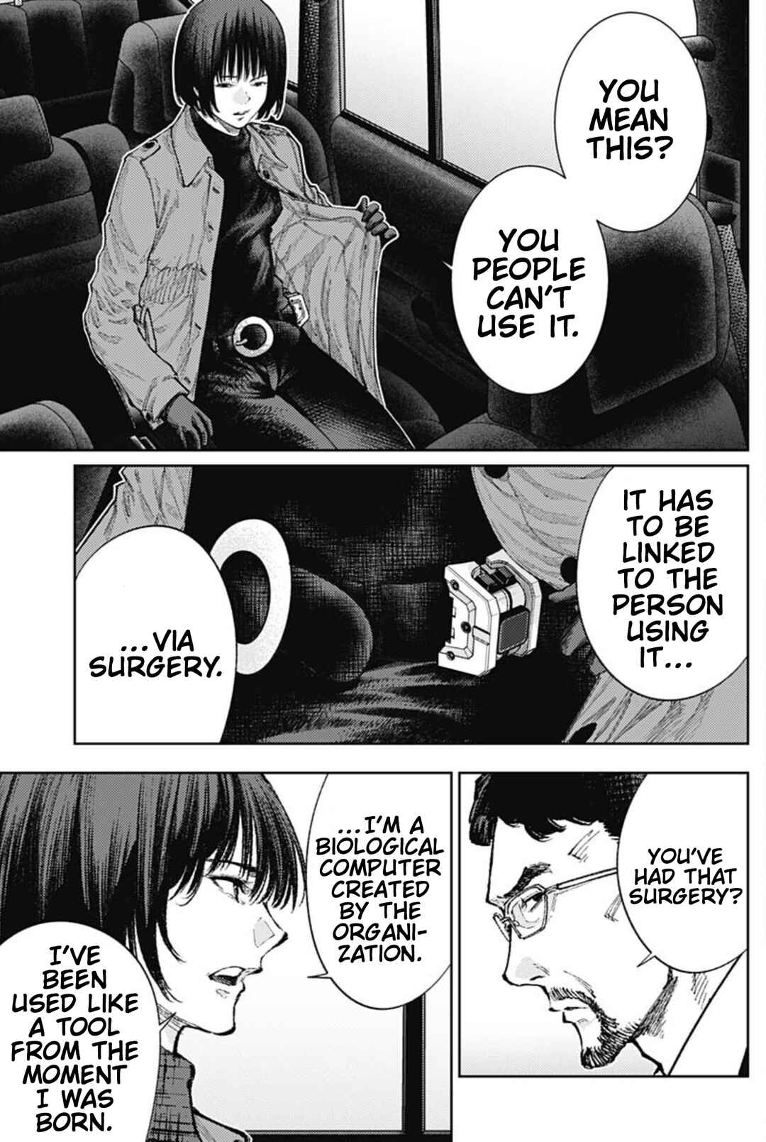 Page 9 Chapter 65 There is No True Peace in this World -Shin Kamen Rider Shocker Side-