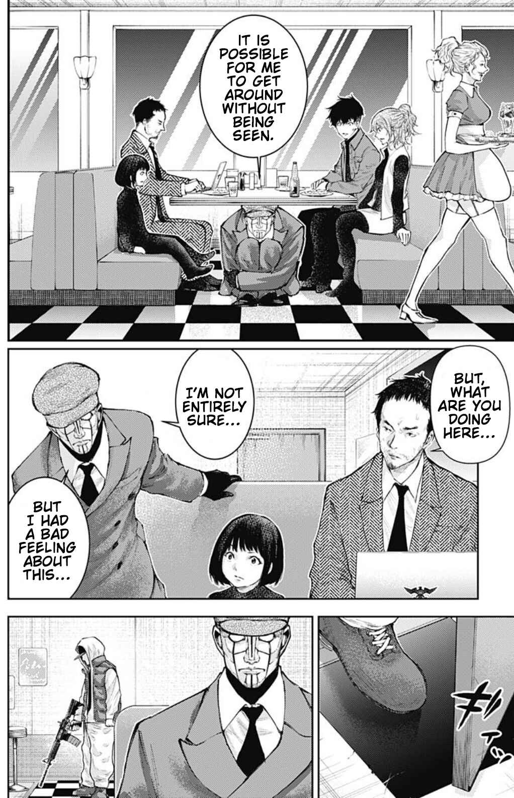 Page 10 Chapter 20 There is No True Peace in this World -Shin Kamen Rider Shocker Side-