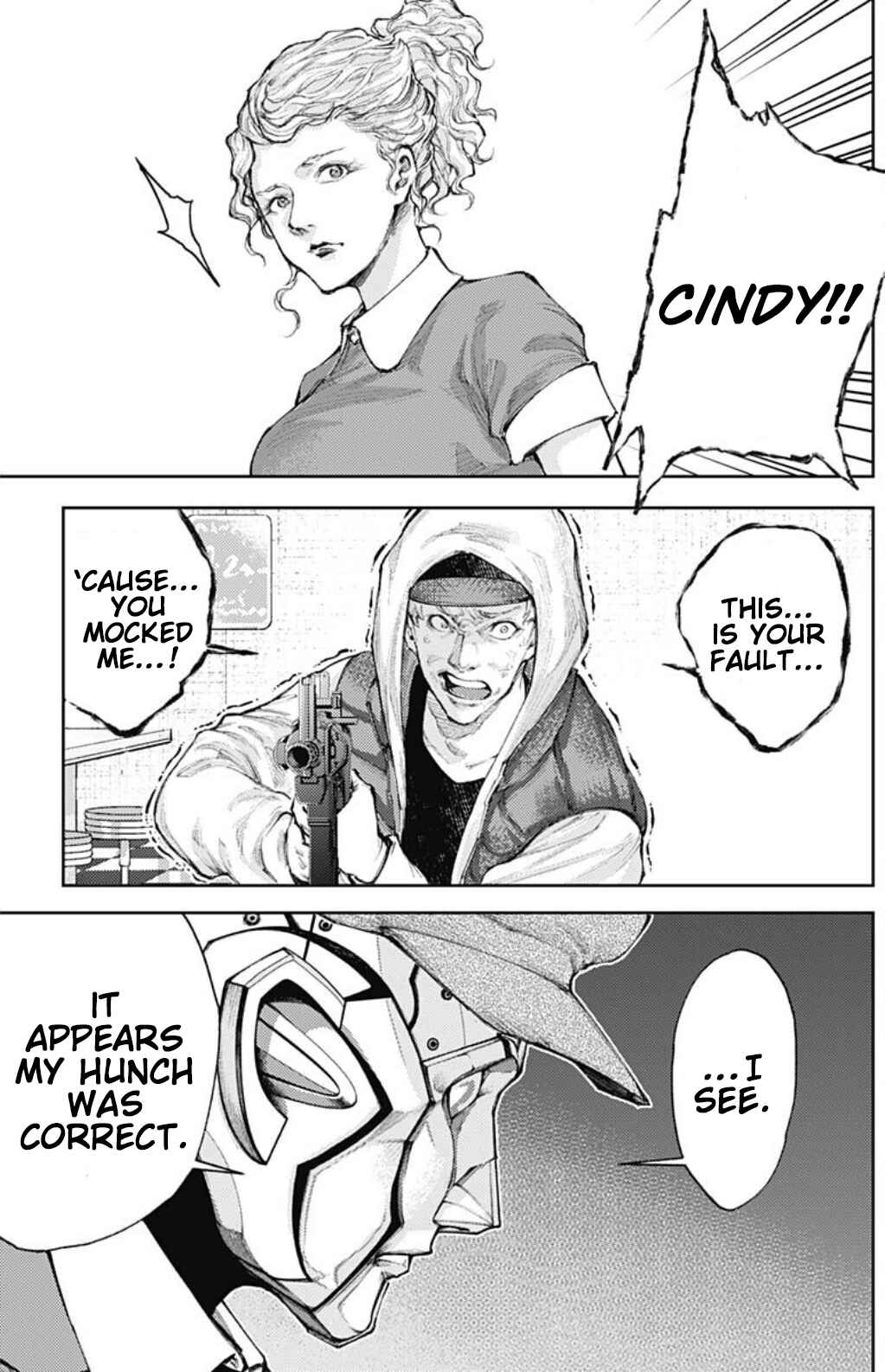 Page 11 Chapter 20 There is No True Peace in this World -Shin Kamen Rider Shocker Side-