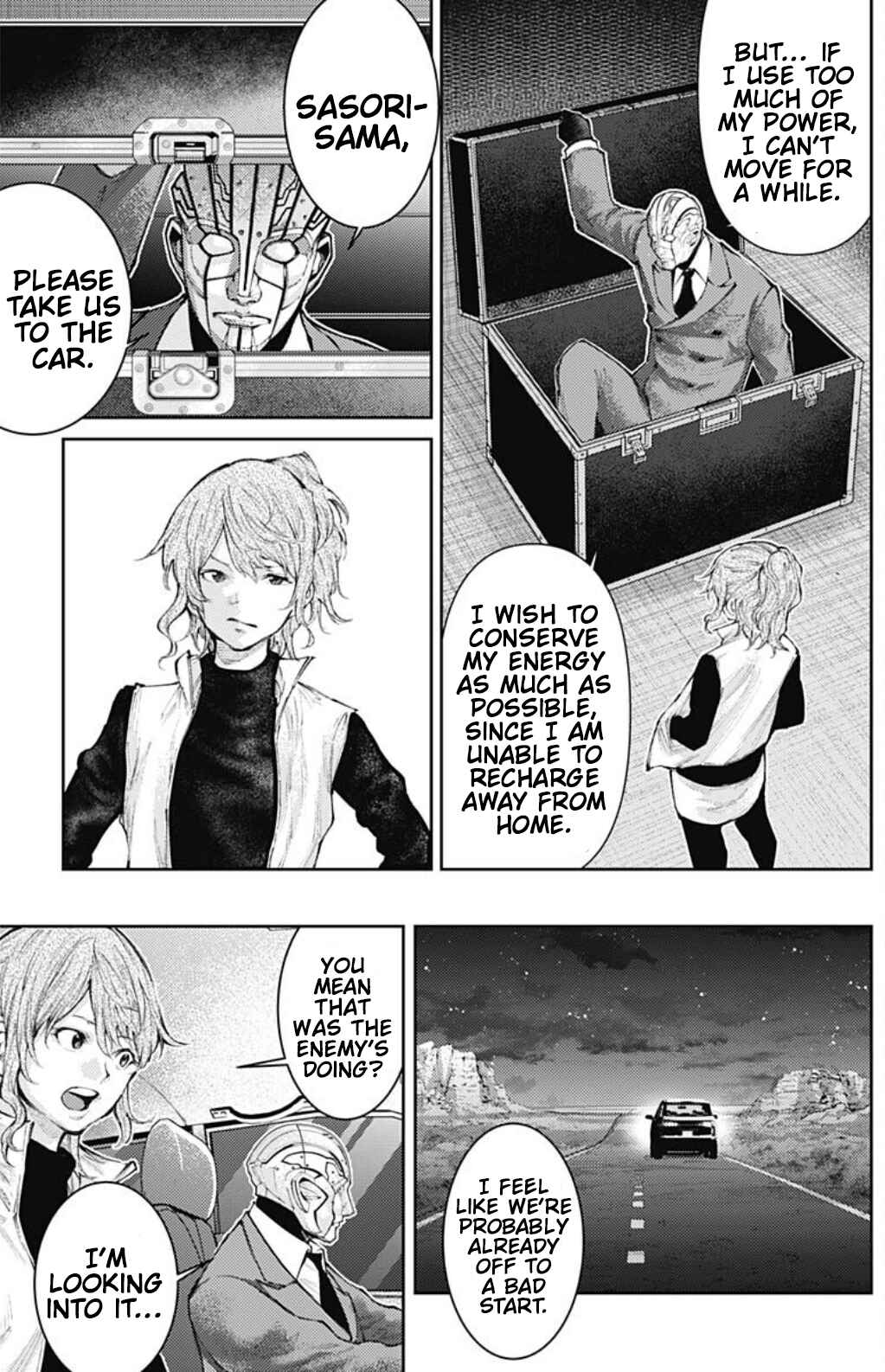 Page 5 Chapter 20 There is No True Peace in this World -Shin Kamen Rider Shocker Side-