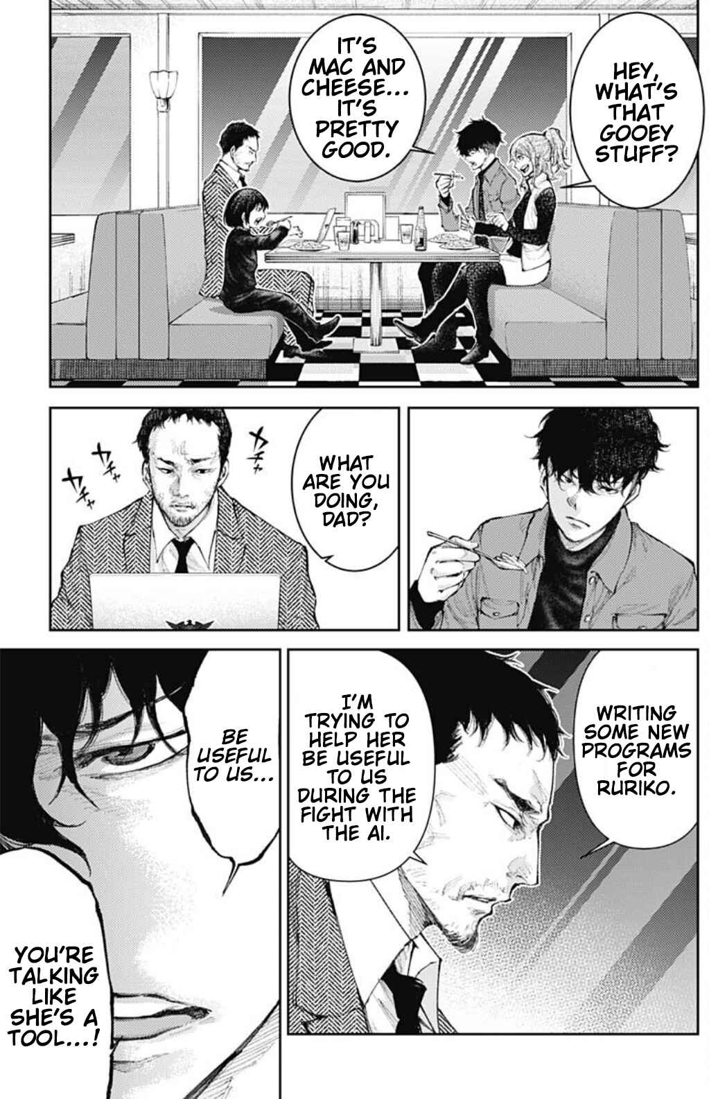 Page 7 Chapter 20 There is No True Peace in this World -Shin Kamen Rider Shocker Side-