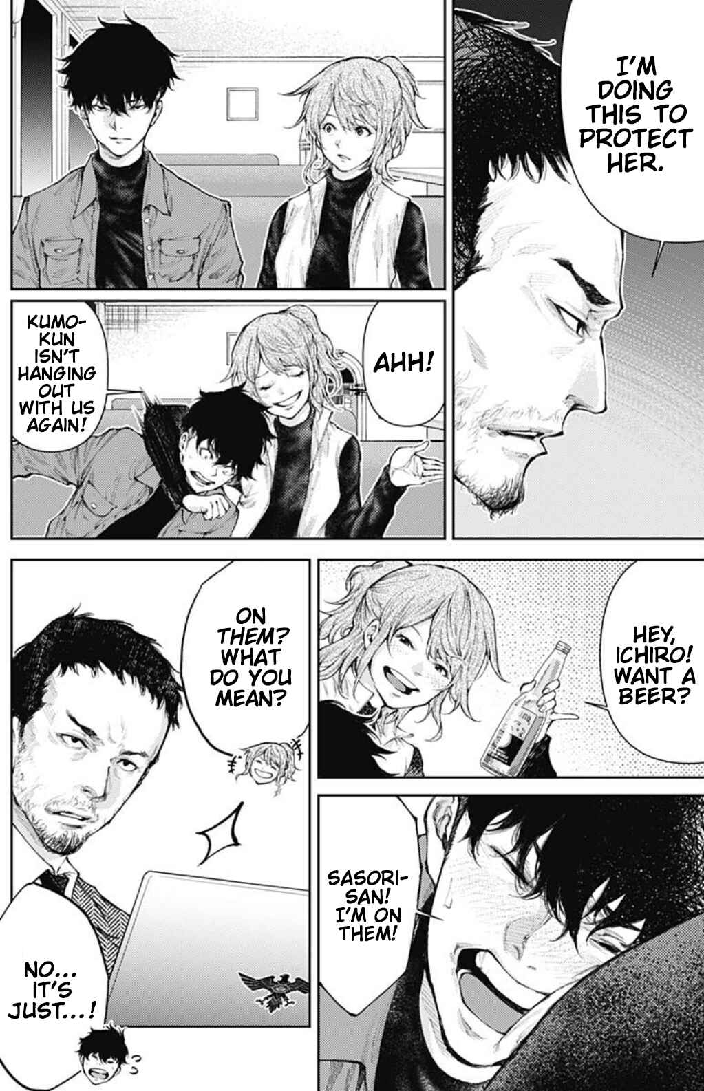 Page 8 Chapter 20 There is No True Peace in this World -Shin Kamen Rider Shocker Side-