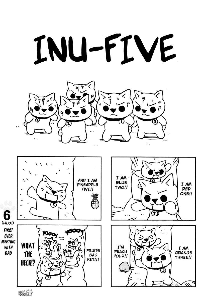 Page 1 Chapter 6 Inu Five