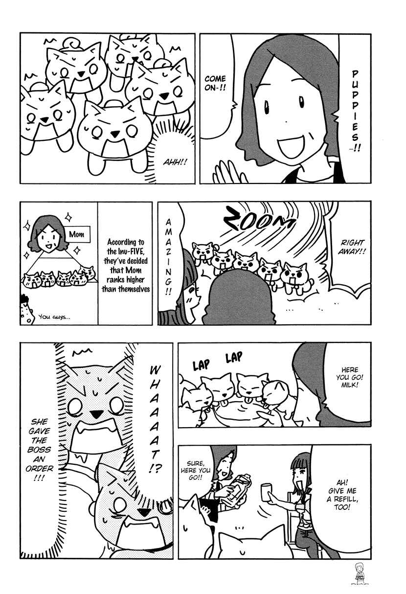 Page 4 Chapter 11 Inu Five