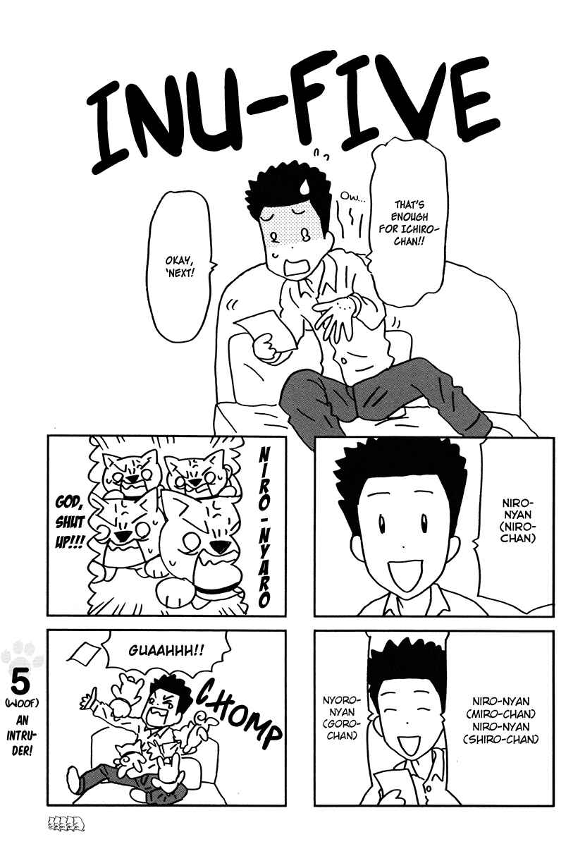 Page 1 Chapter 5 Inu Five
