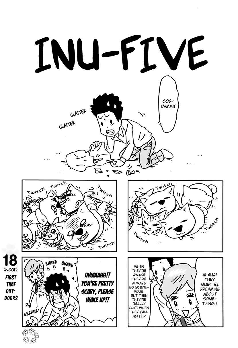 Page 1 Chapter 18 Inu Five
