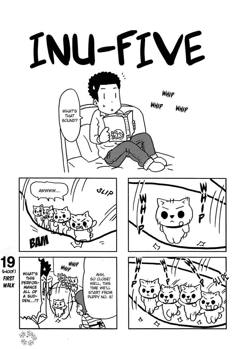 Page 1 Chapter 19 Inu Five