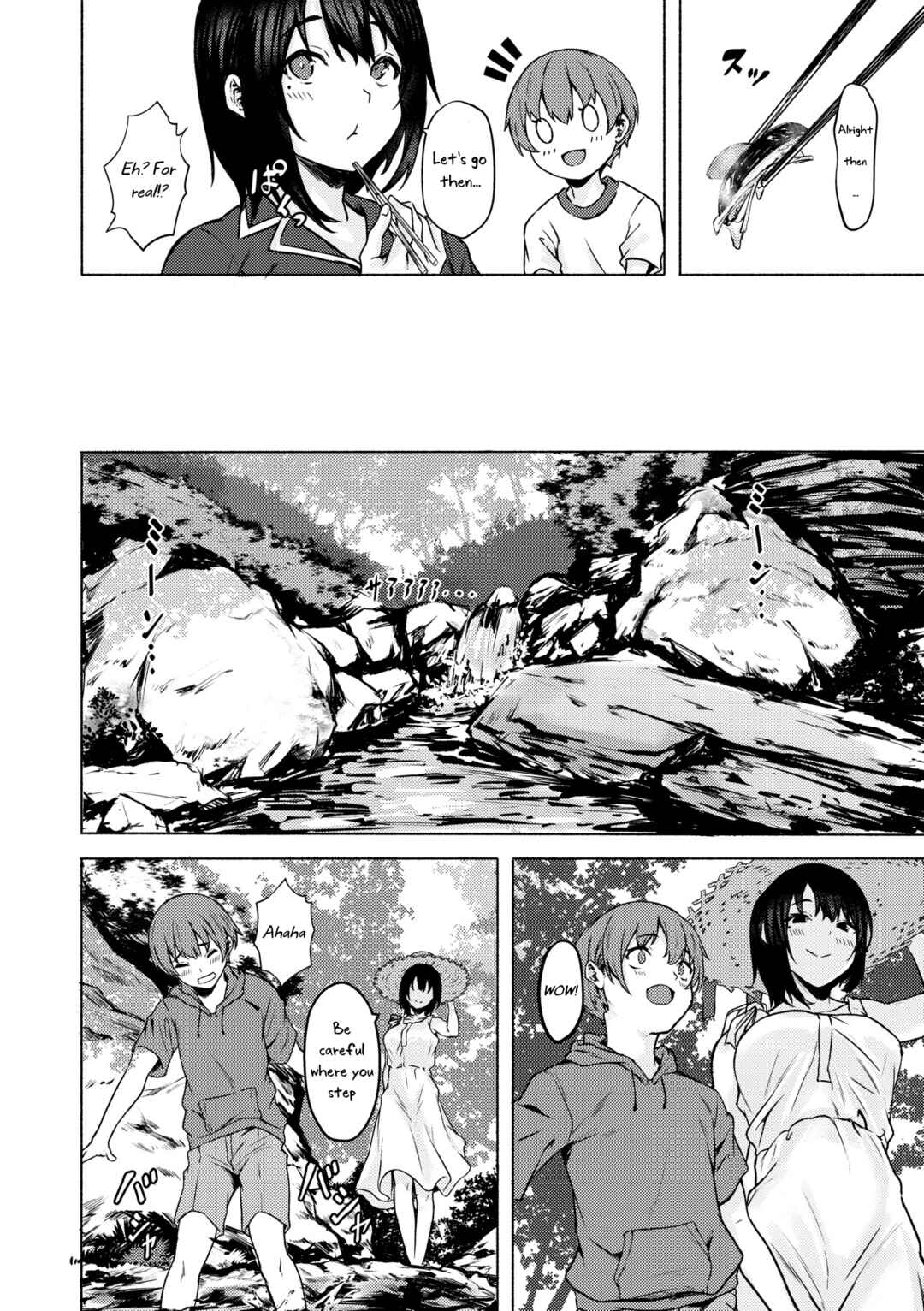 Page 14 Chapter 2 Okki na Saori-chan wa Bukiyou ni Eroi