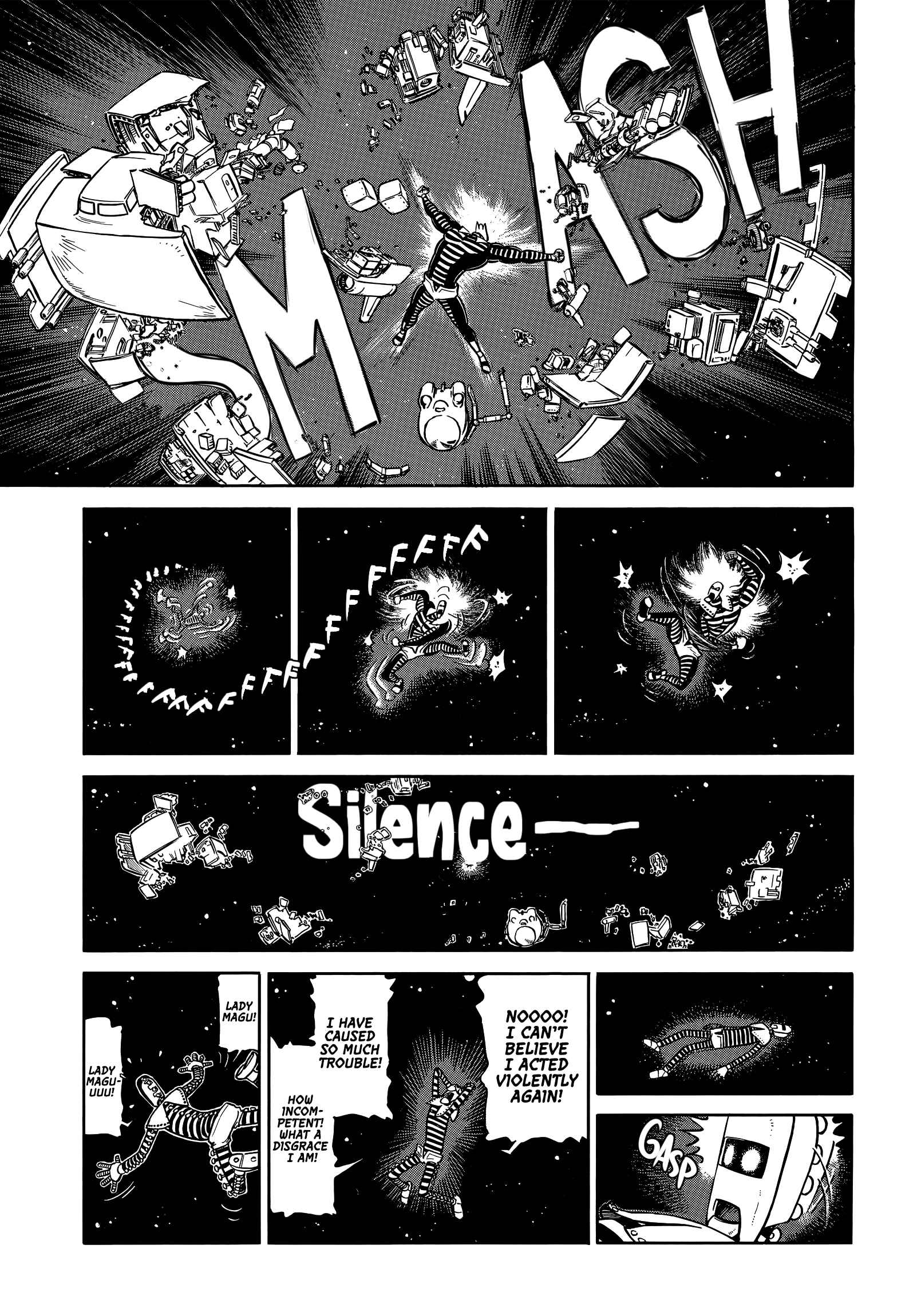 Page 10 Chapter 4 Tsuyayaka na Onna