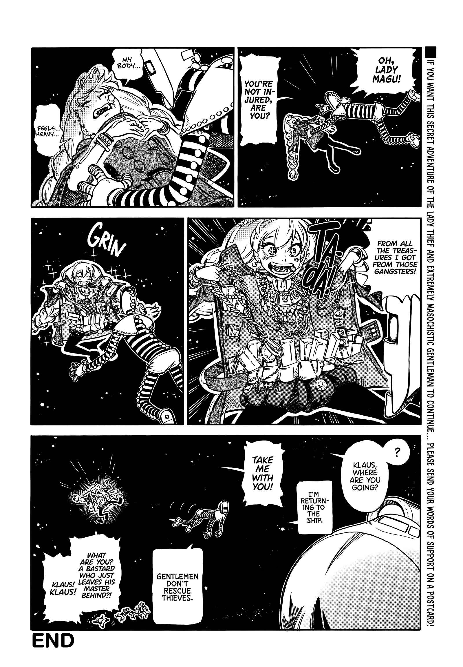 Page 11 Chapter 4 Tsuyayaka na Onna