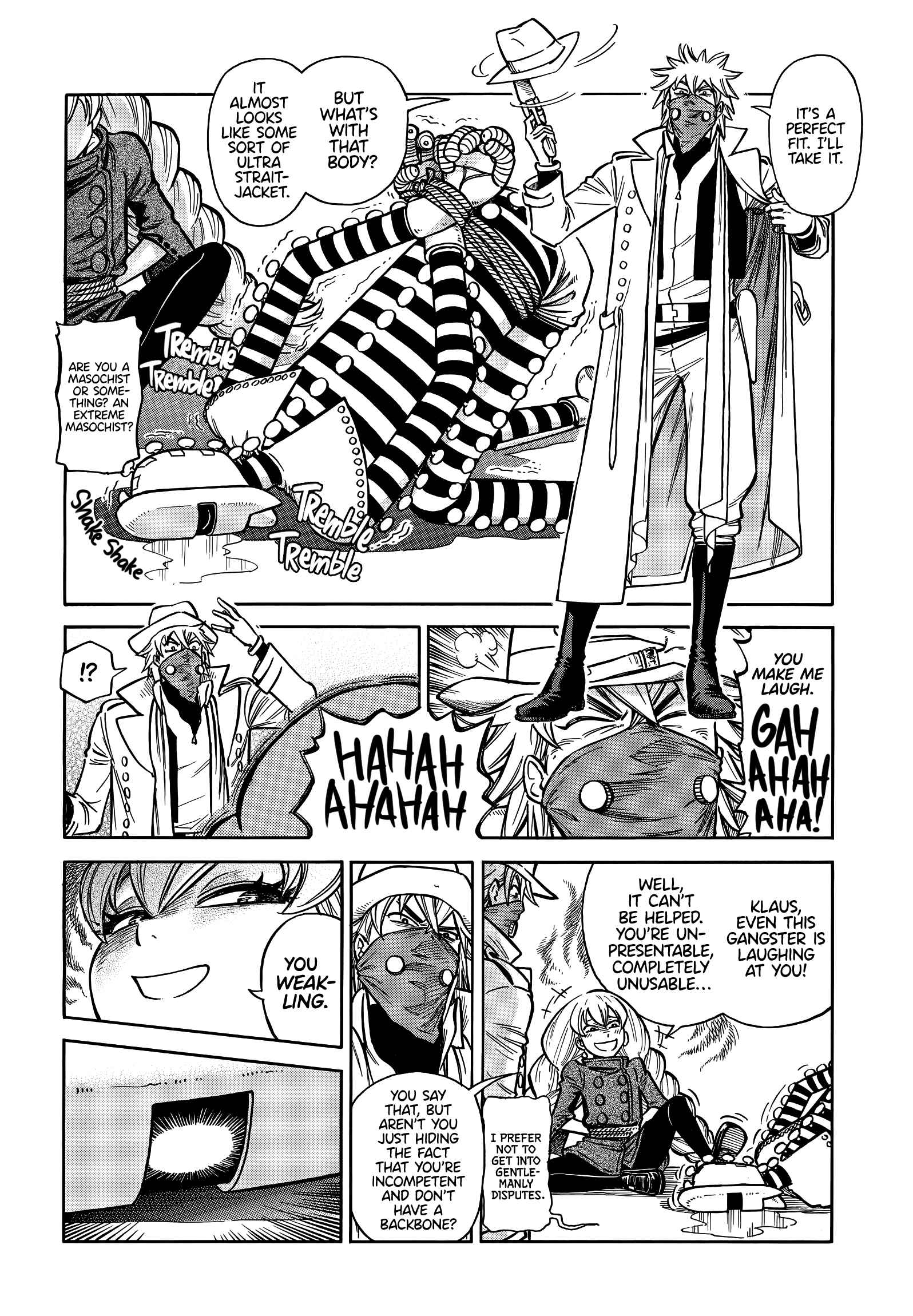 Page 5 Chapter 4 Tsuyayaka na Onna