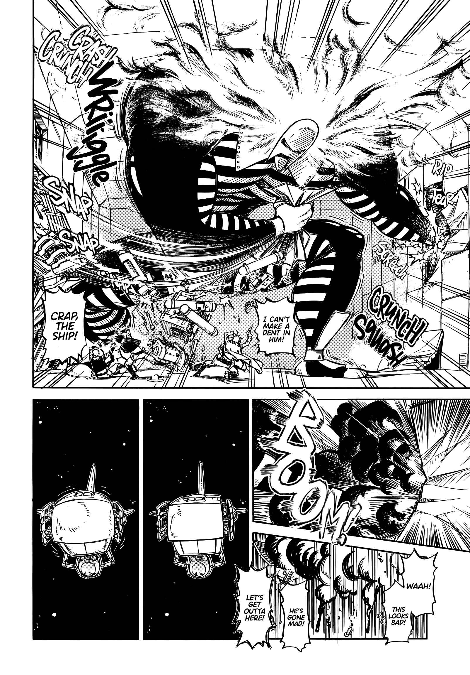 Page 9 Chapter 4 Tsuyayaka na Onna