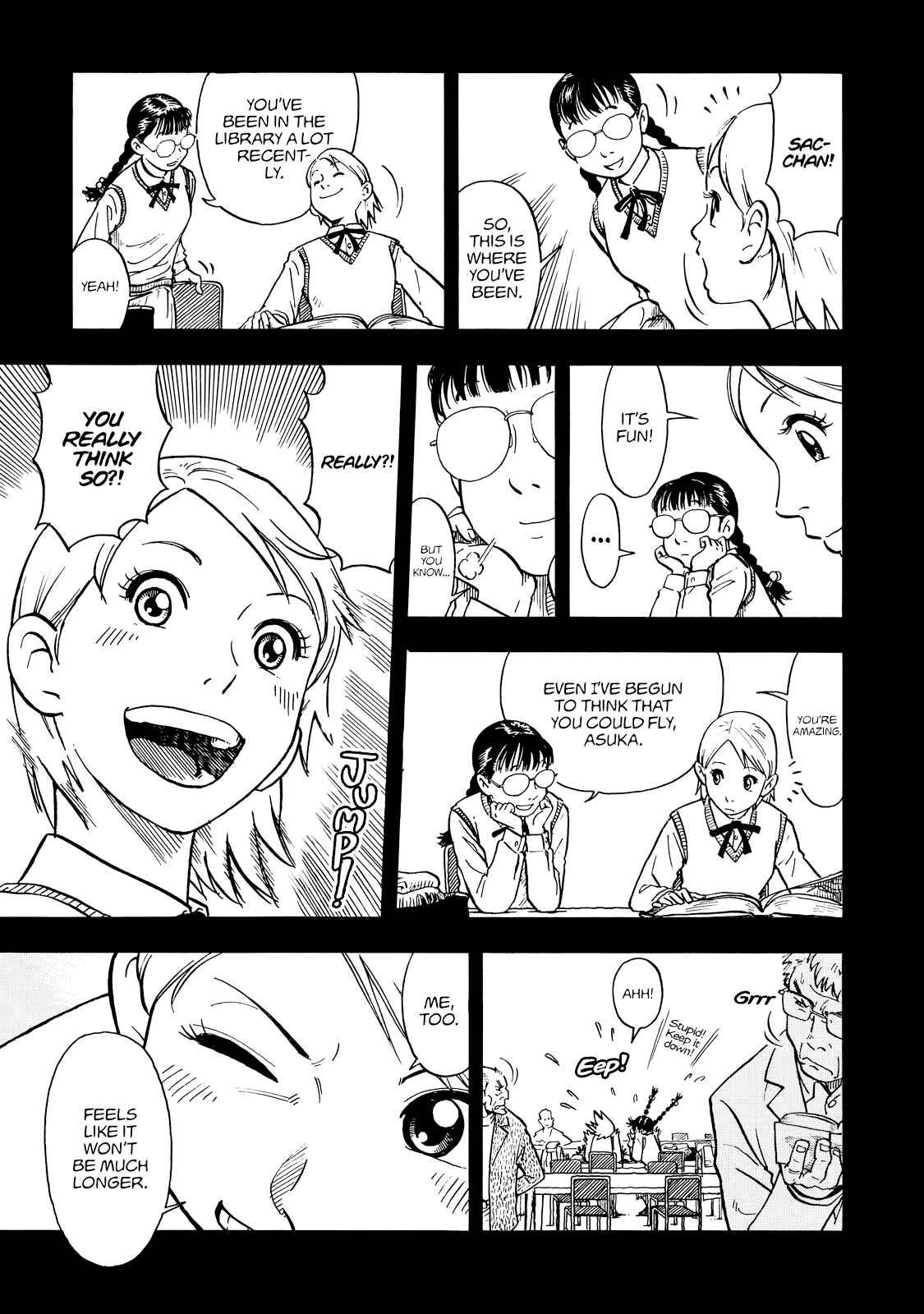 Page 10 Chapter 11 Tsuyayaka na Onna