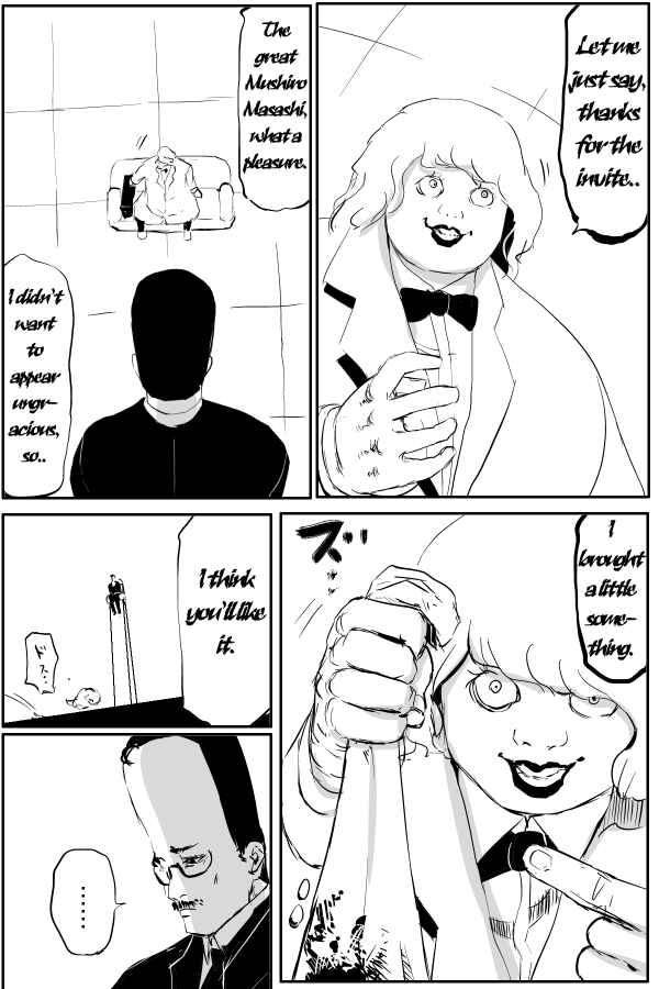 Page 10 Chapter 50 THE PENISMAN