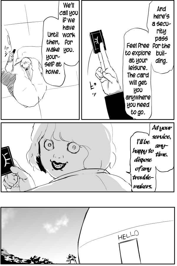 Page 13 Chapter 50 THE PENISMAN