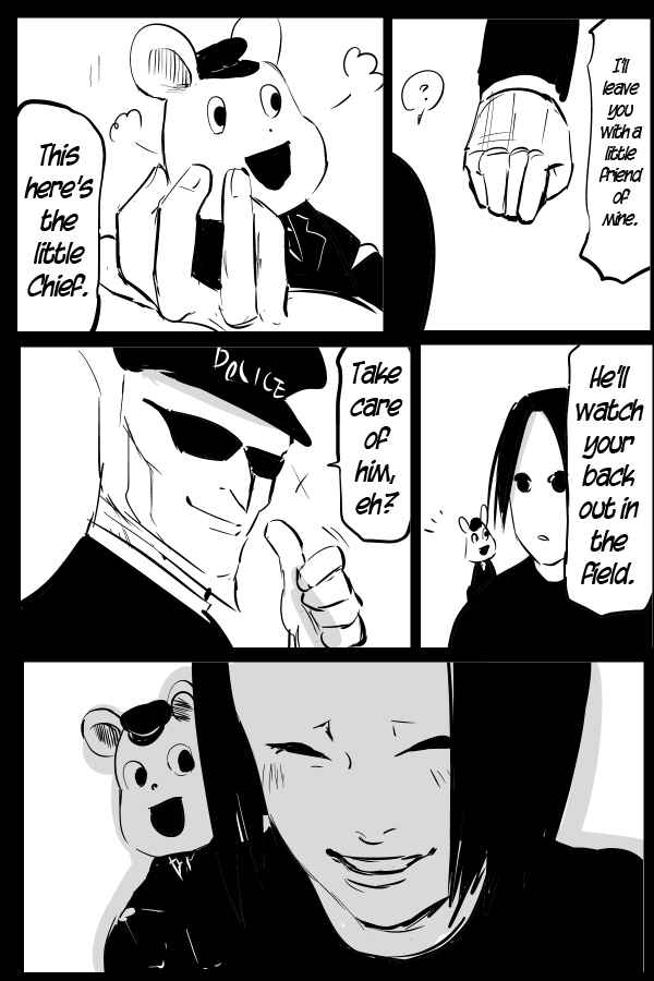 Page 19 Chapter 43 THE PENISMAN