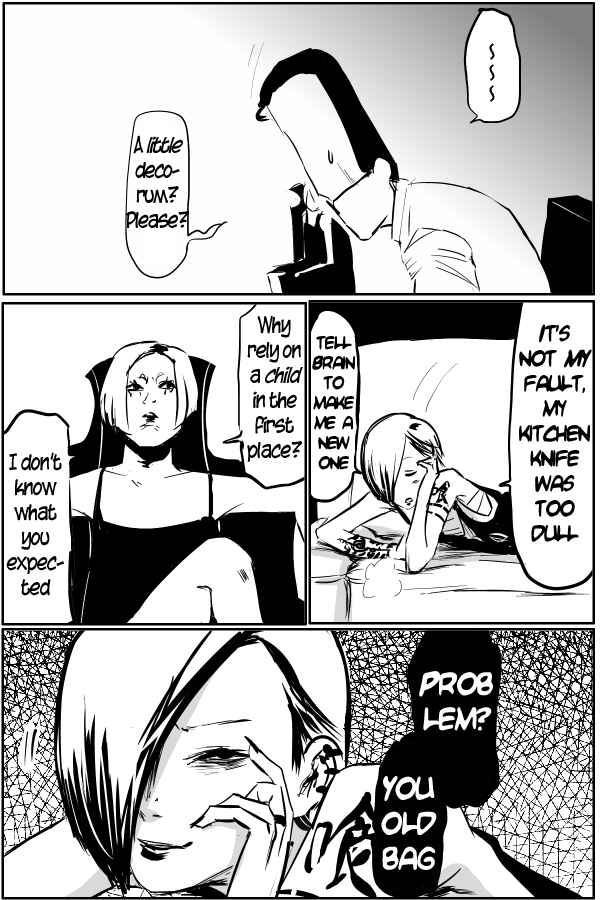 Page 7 Chapter 25 THE PENISMAN