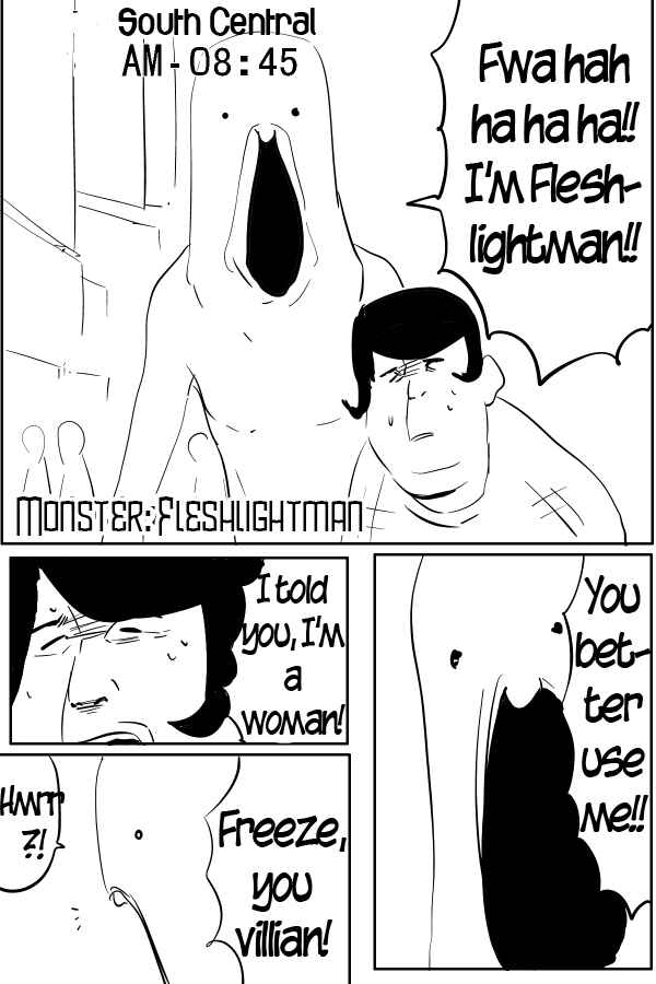Page 3 Chapter 17 THE PENISMAN