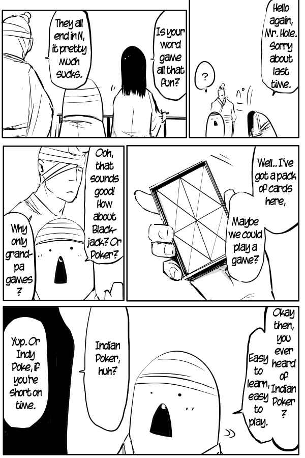 Page 3 Chapter 28 THE PENISMAN