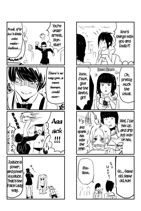 Page 11 Chapter 96 THE PENISMAN