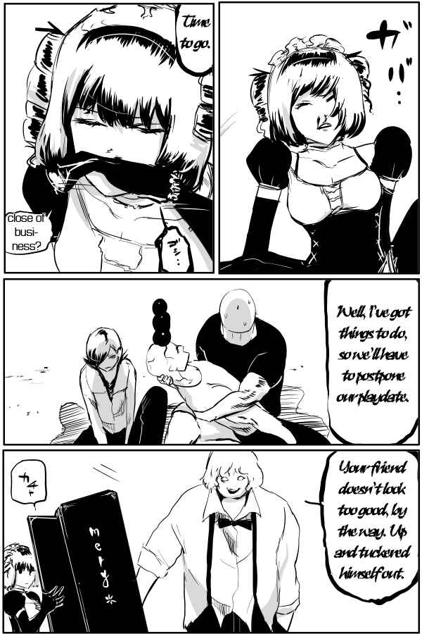 Page 4 Chapter 49 THE PENISMAN