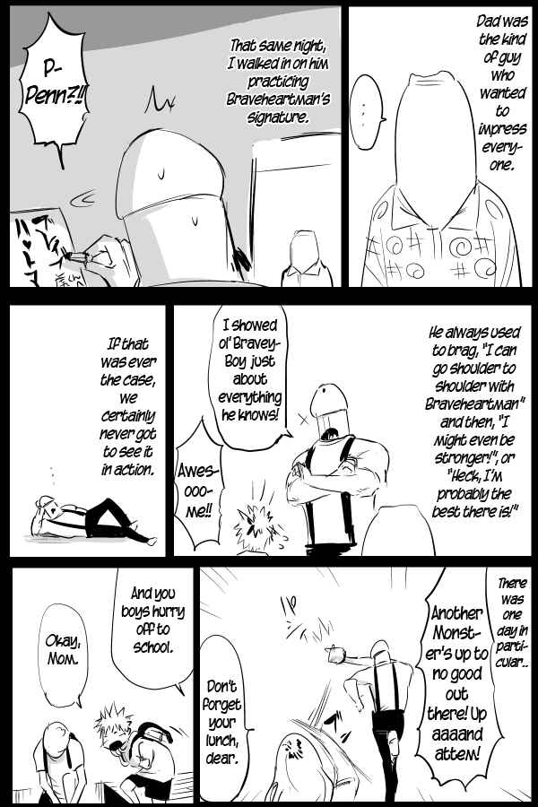 Page 8 Chapter 36 THE PENISMAN