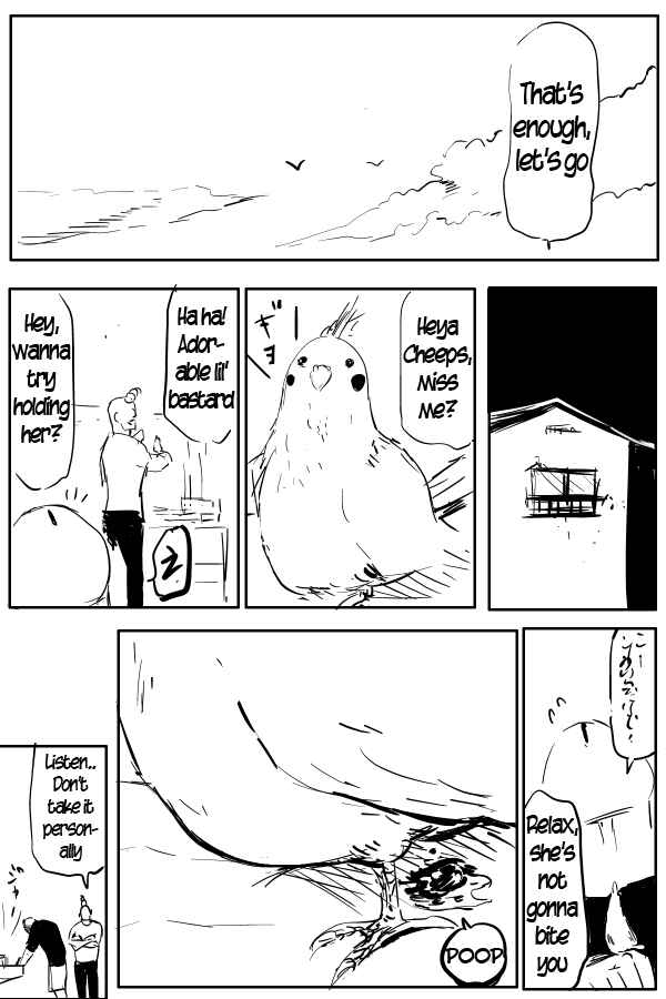 Page 5 Chapter 11 THE PENISMAN