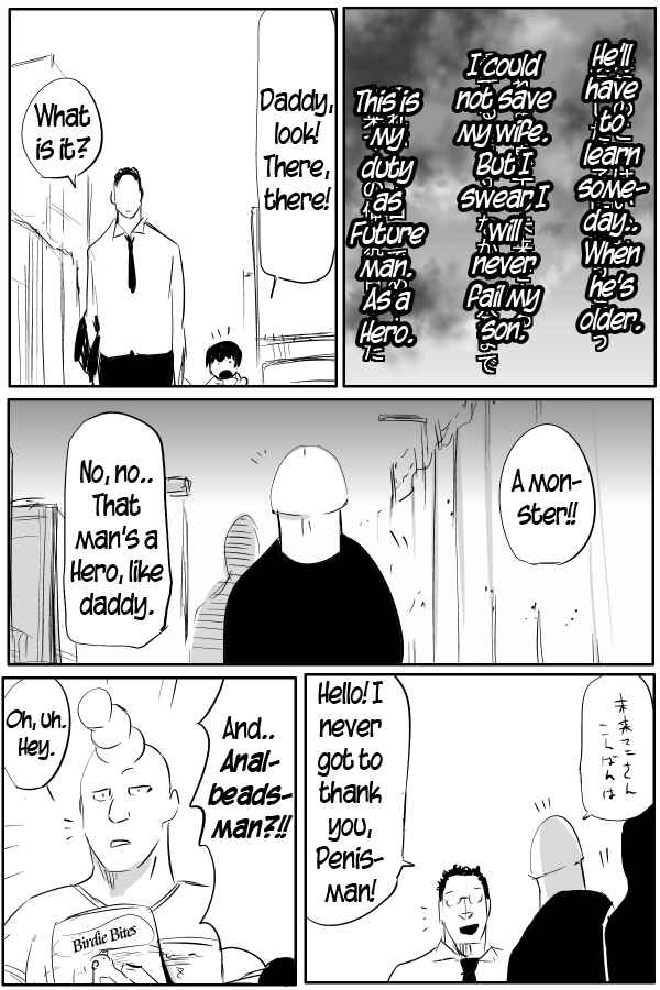 Page 14 Chapter 40 THE PENISMAN